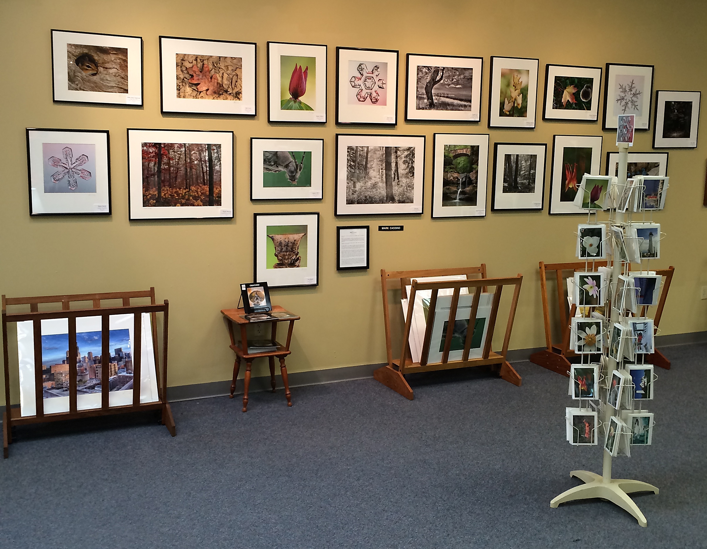 Making A Mark: Signature Gallery annually supports local artists
