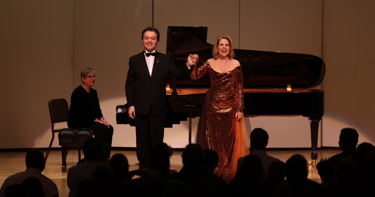 Review: Basking in the Genius of Renée Fleming & Evgeny Kissin