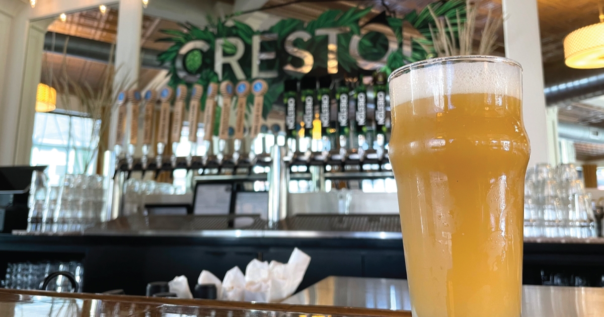 Creston Brewery Returns