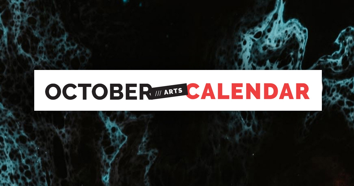 October 2021 Arts Calendar