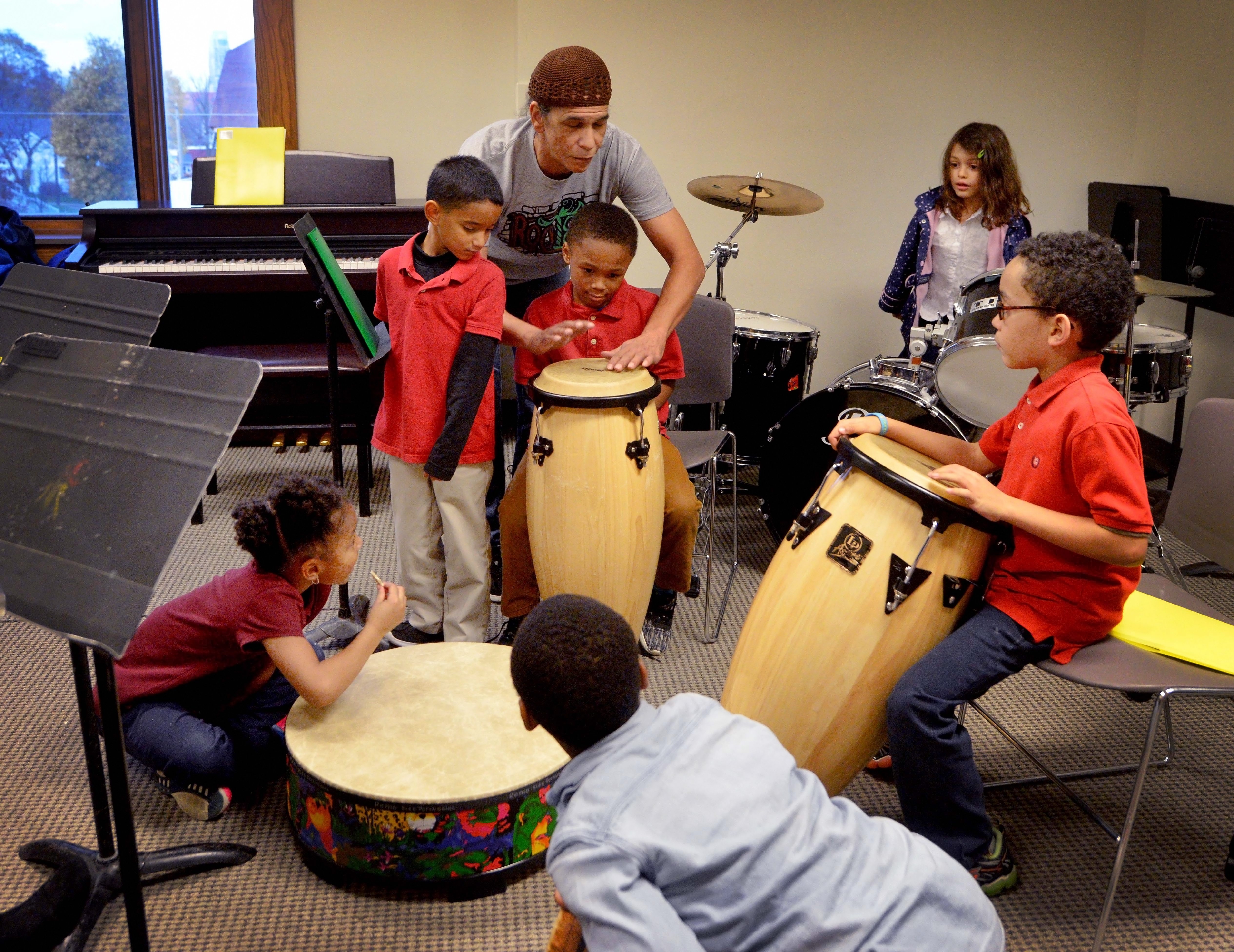 Hitting the High Notes: With programs growing, music educators work to remove deep-seated barriers