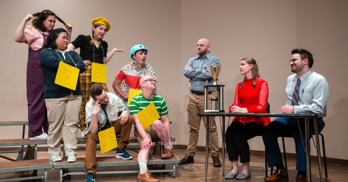 Review: Junior High Rears its Hilarious Head in 'The 25th Annual Putnam County Spelling Bee'