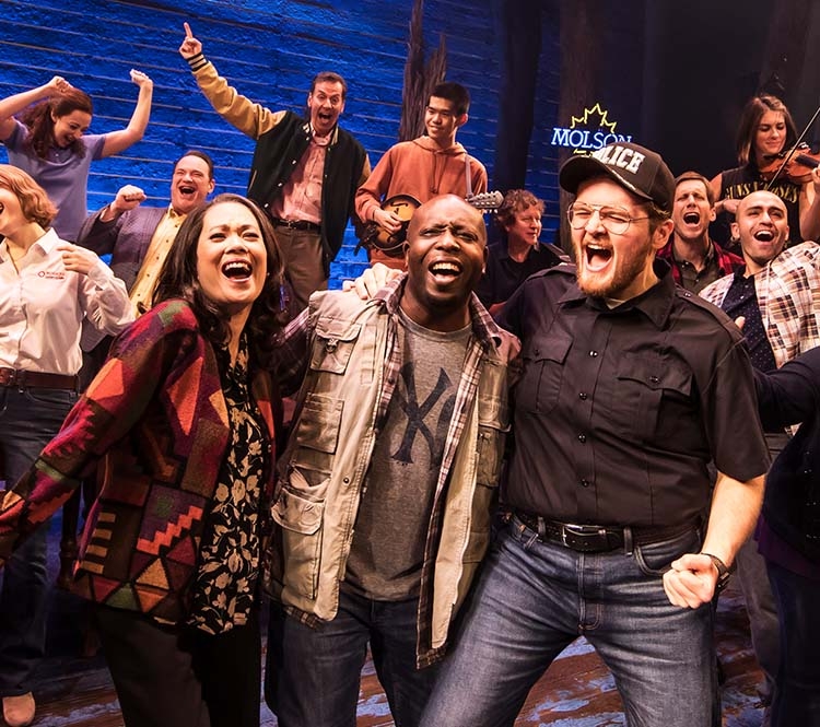 Review: ‘Come From Away’ looks at tragedy from every angle with soul-stirring talent