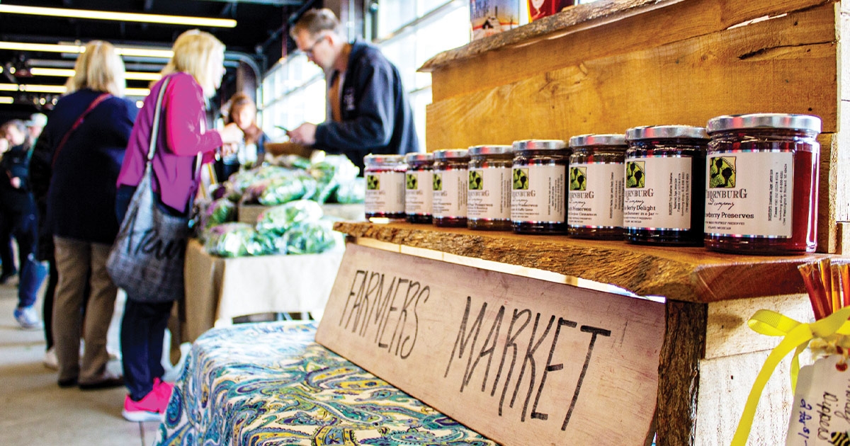 Cream of the Crop: Farmers Markets in West Michigan