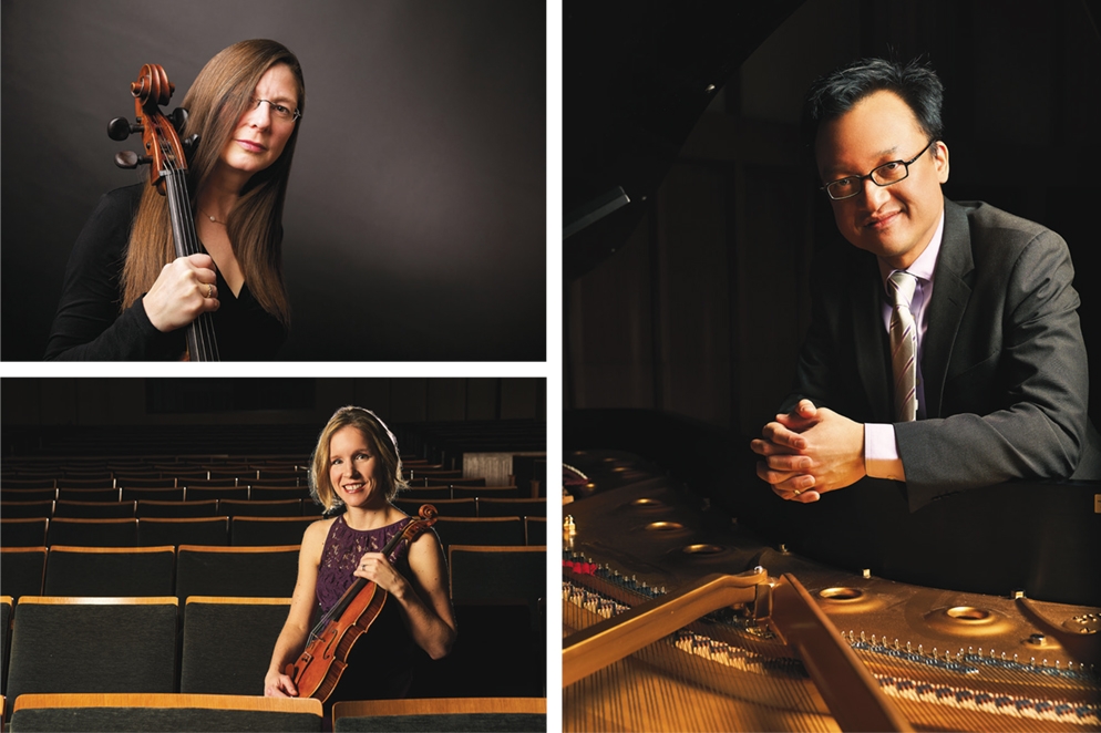 Triple Threat: Holland Symphony features  three masterworks and  three accomplished  West Michigan musicians