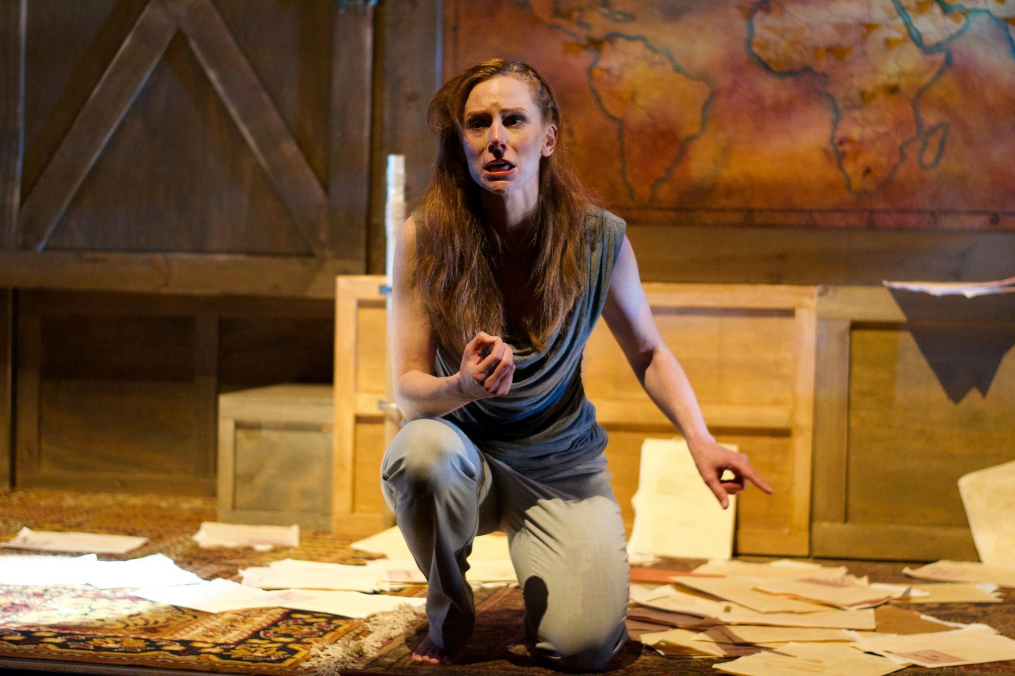 Review: One talented woman weaves a powerful, epic tale in ‘An Iliad’