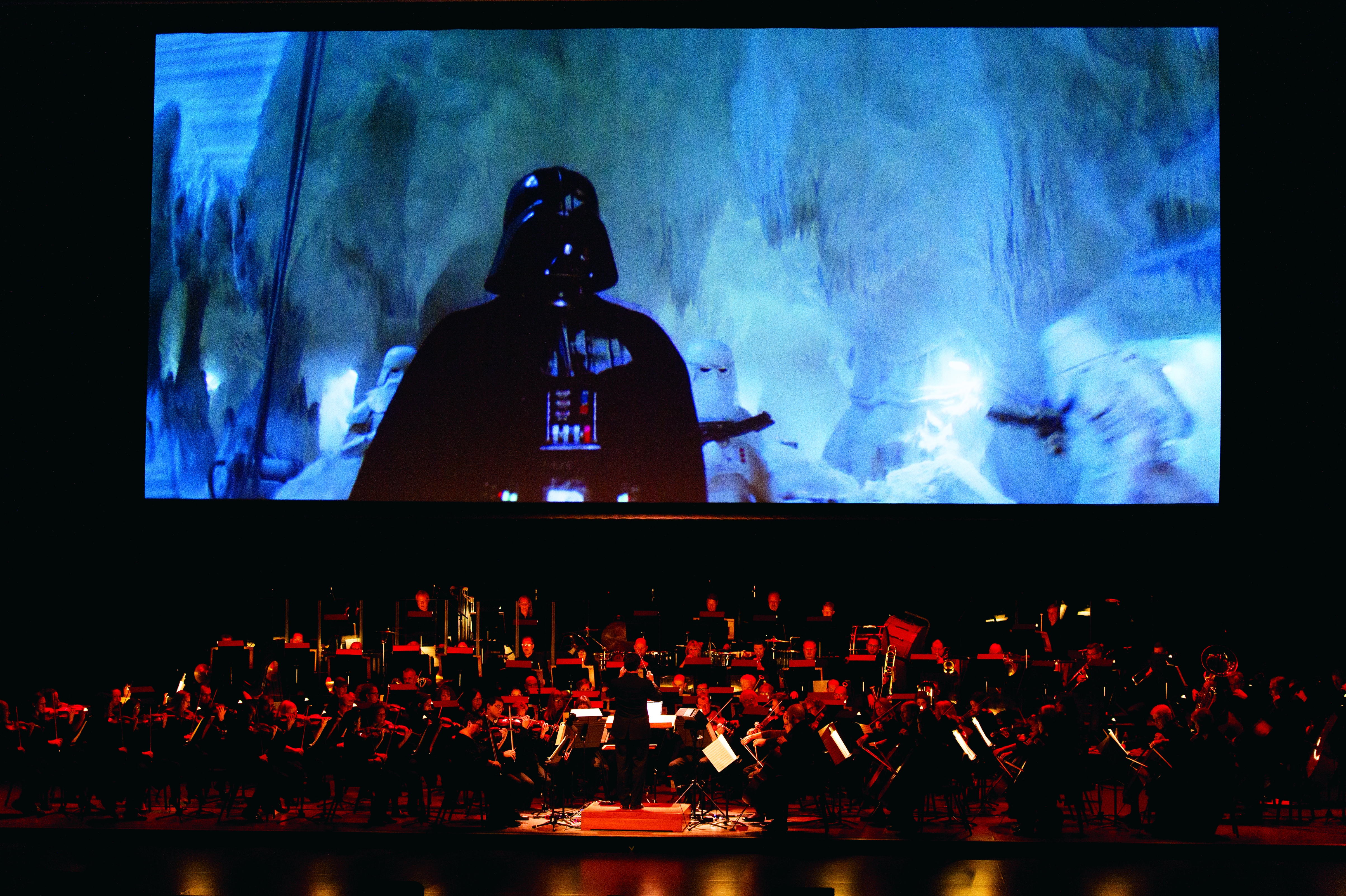 Soundtracks Onstage: Local symphonies beat surround sound by scoring films live
