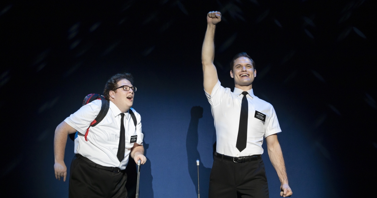Review: 'The Book of Mormon' at Miller Auditorium is Huge and Hilarious