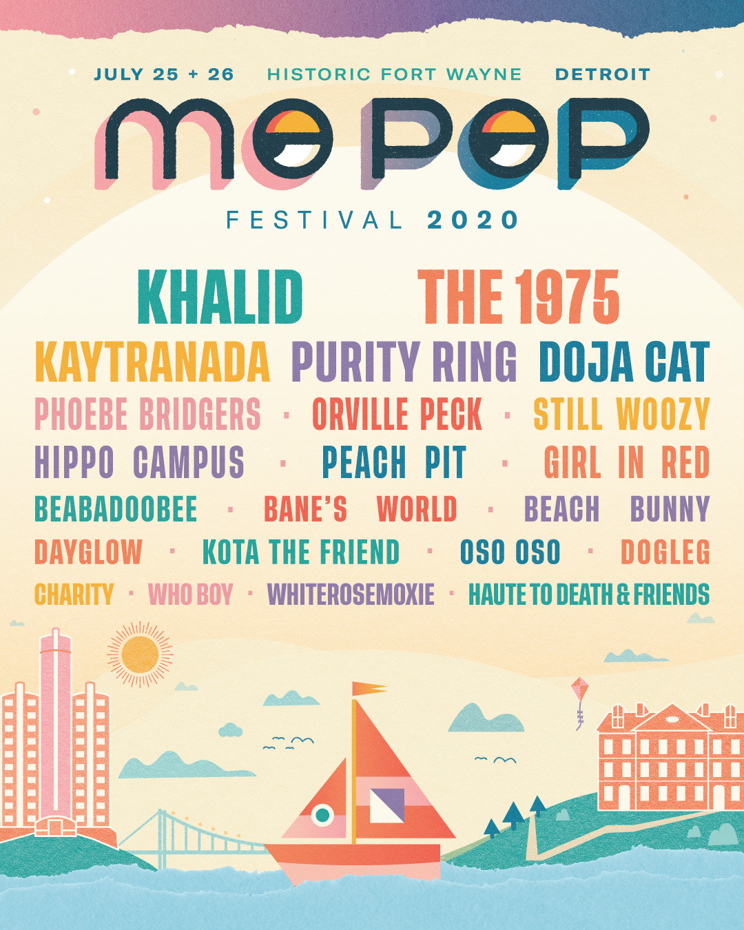 Mo Pop 2020 Announces Lineup & New Location