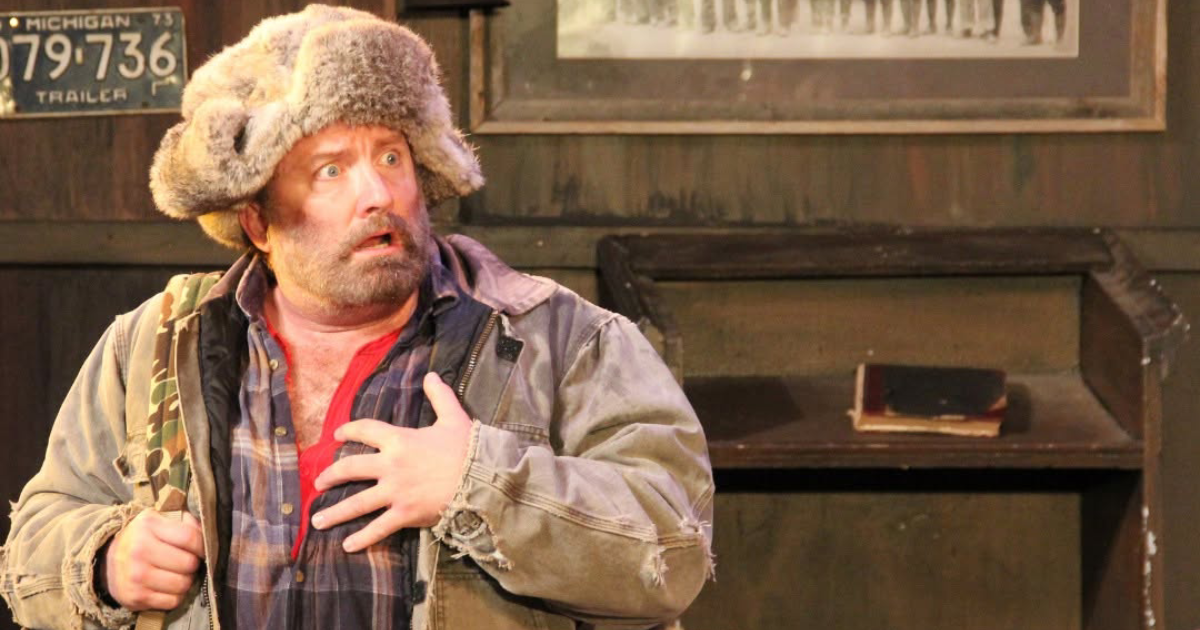 Review: 'Escanaba in Da Moonlight' Kicks Off Barn Theatre's Season with Loads of Laughs
