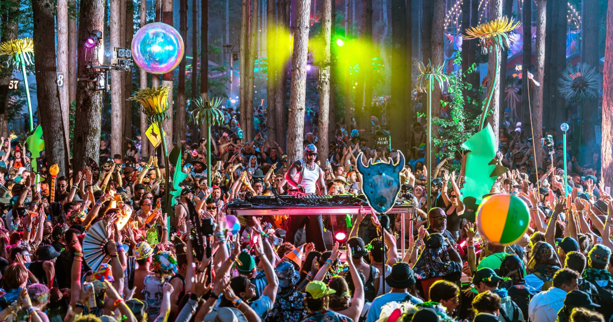 Defying All Expectations: My First Time at Electric Forest
