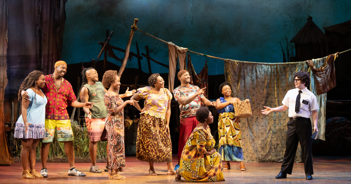Review: 'The Book of Mormon' Has Still Got It