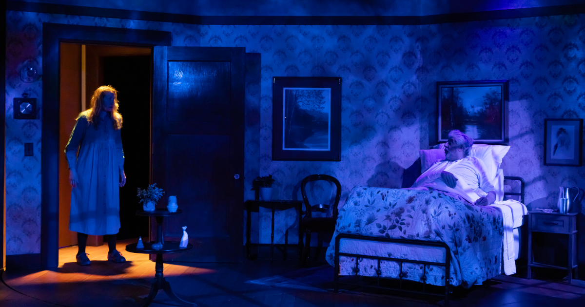 Review: 'Misery' is a Heart-Pounding, Engrossing Thrill at Farmers Alley Theatre