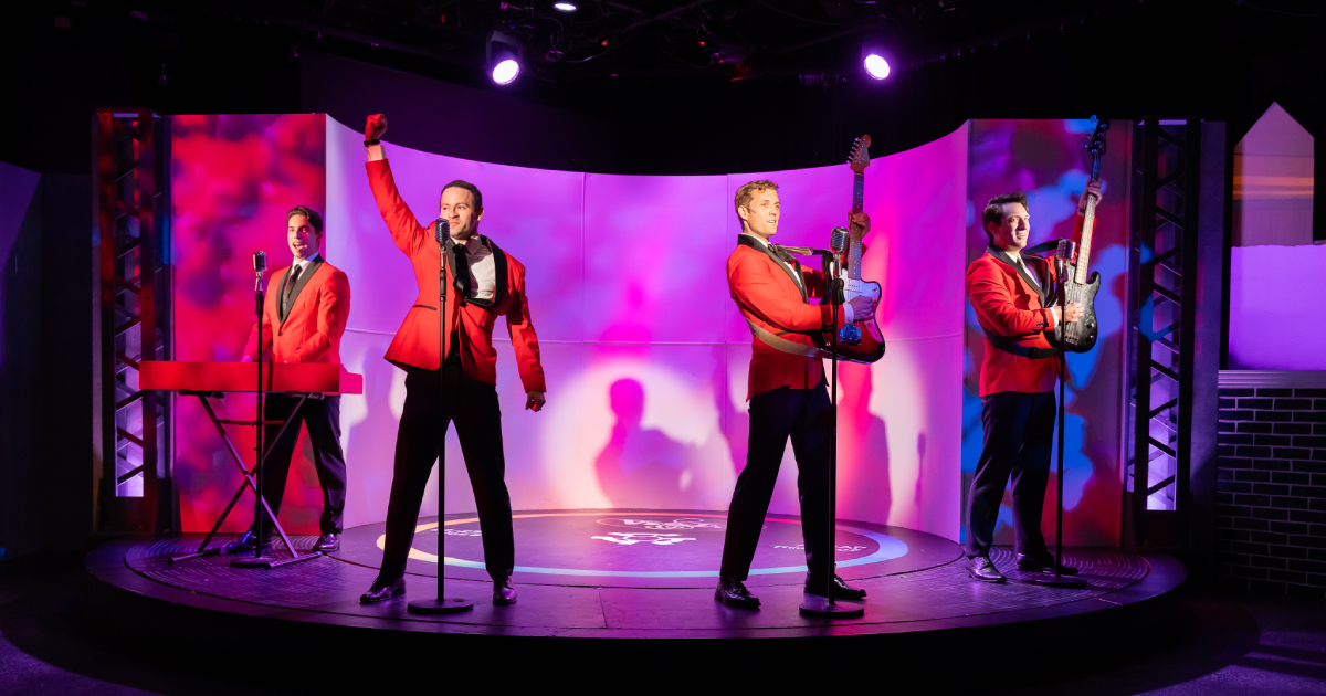 Review: 'Jersey Boys' Joyfully Flies By with Up-Close Action and Energy