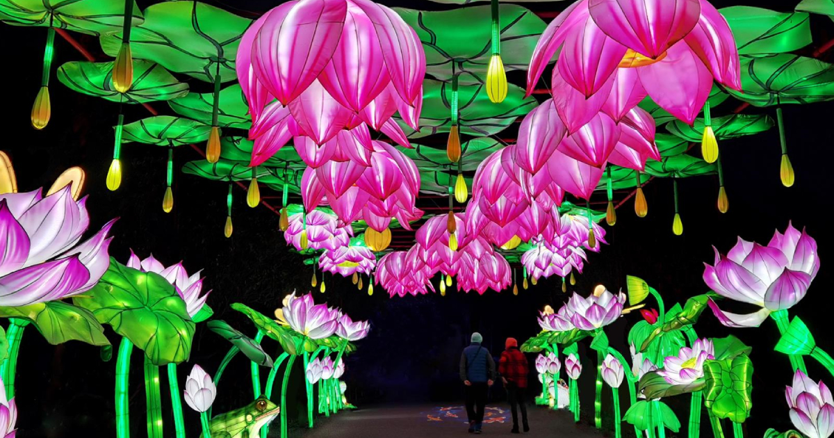 Grand Rapids Lantern Festival Set to Return to John Ball Zoo