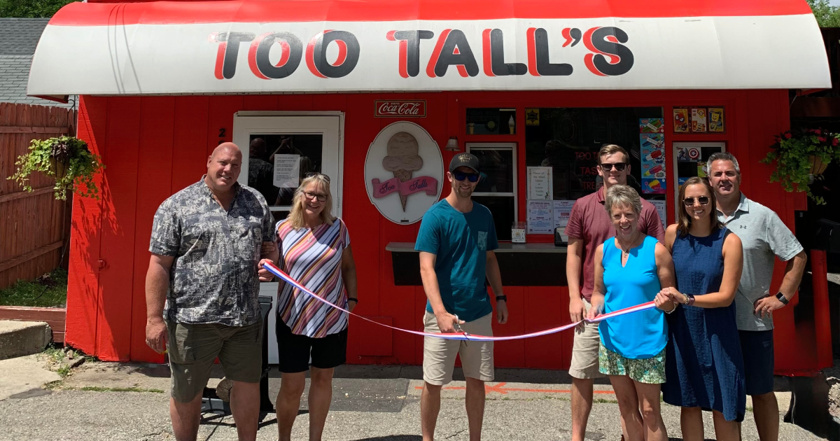 Too Tall's: Come for the Cones, Stay for the Meats