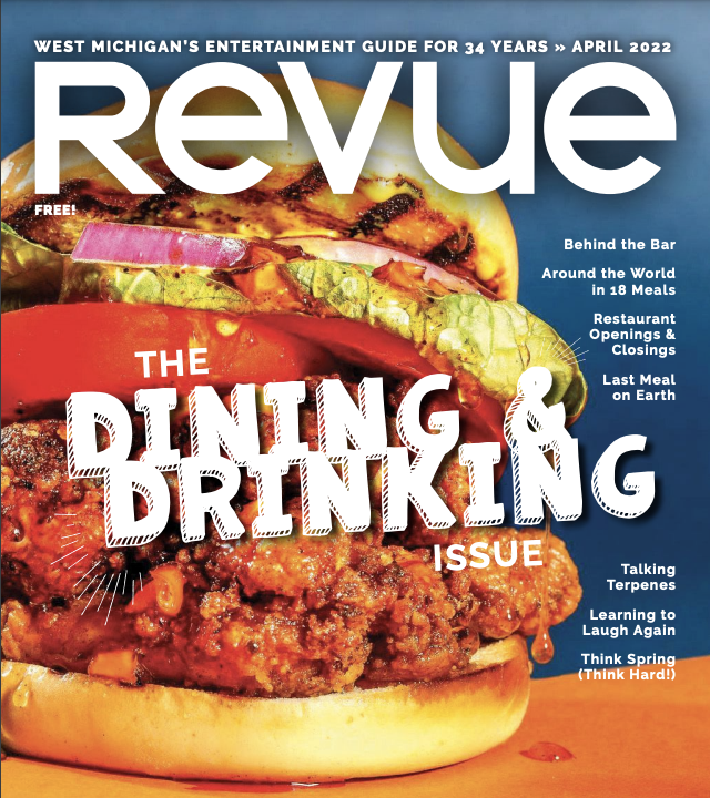 Revue's Music Issue cover